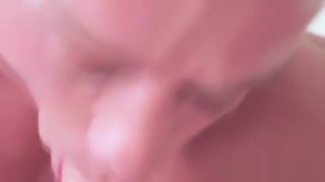 Erotic massage and hot blowjob