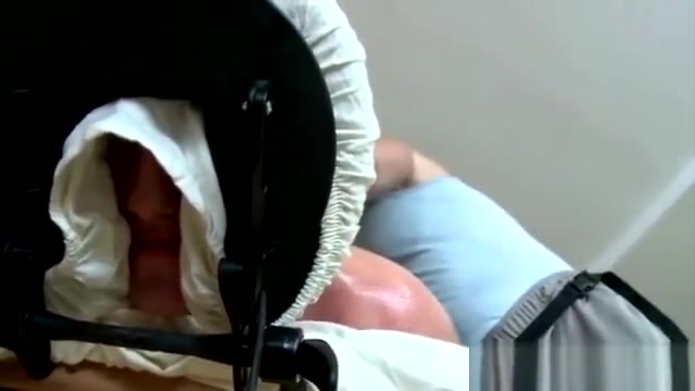 Gay masseur checks out straight guy and massages his ass
