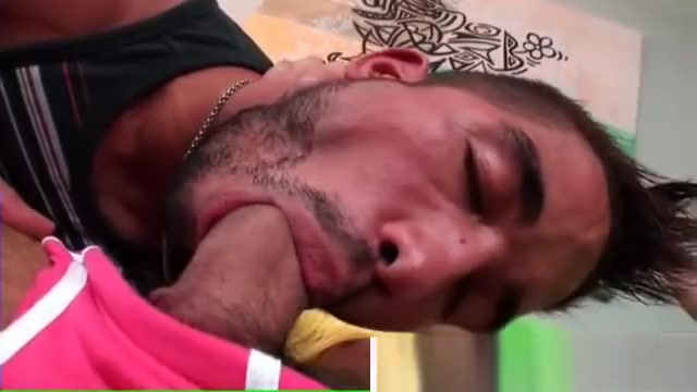 Big cock mouth massage with a smoothly blowjob
