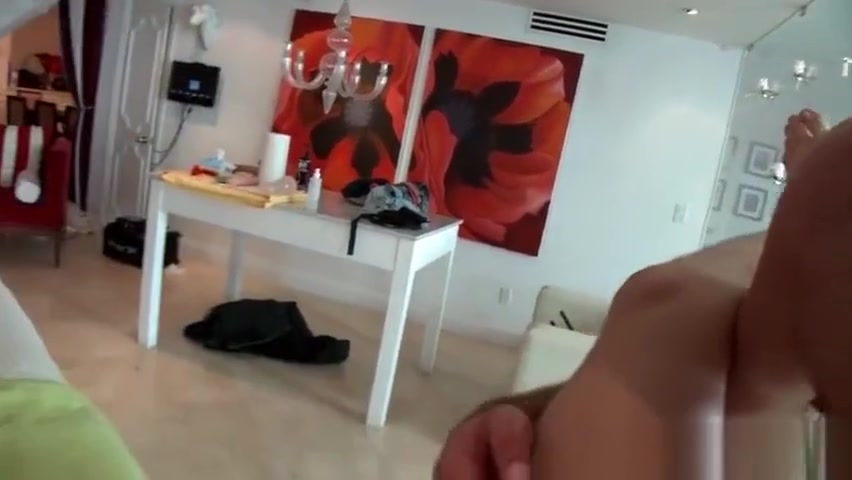 Hunky guy gets oiled up and gay massaged