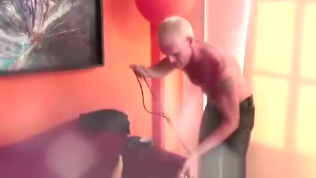 Kinky gay nt and whipping