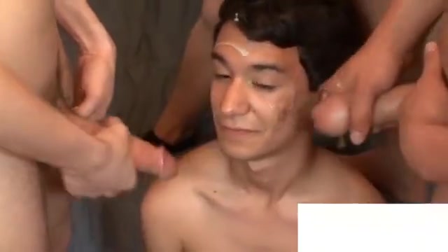 Kinky gay orgy with hot boys