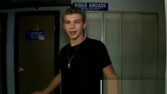Gay straight gloryhole blowjob