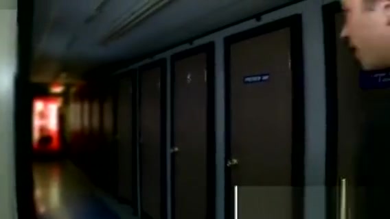 Gay straight gloryhole blowjob