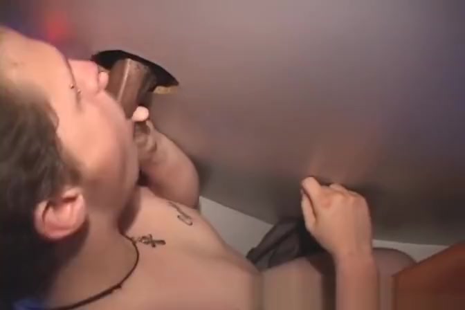 Cypher Sucks Off Everyone At The Gay Bookstore Gloryhole