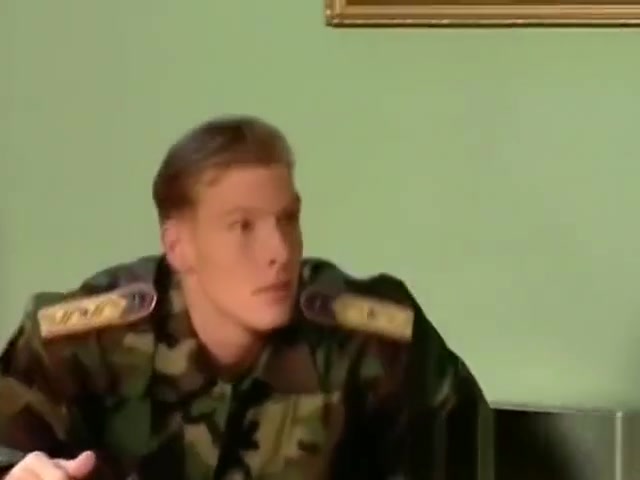Hot and sexy military gay orgy