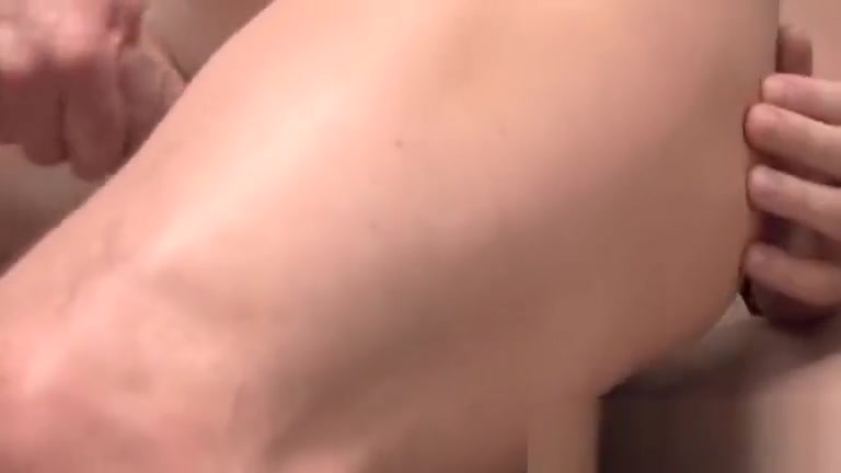 Brad fucking and wanking in the office