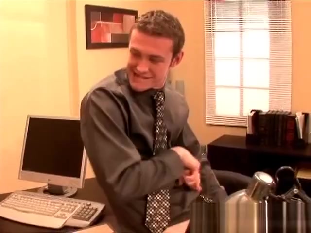 Hot gay office threesome 5 by HardOnJob