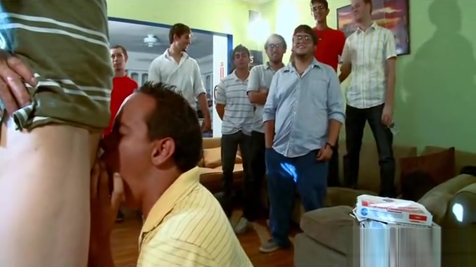Fucking special gay massage