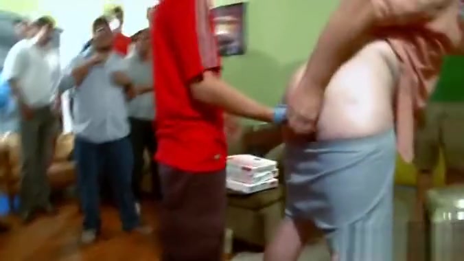 Fucking special gay massage