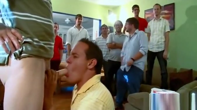 Fucking special gay massage