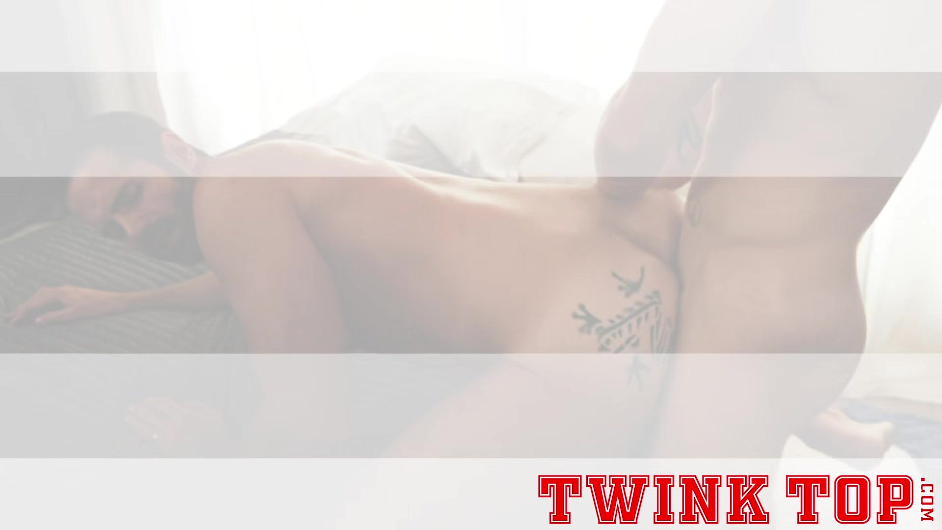 TWINKTOP - Agent Robles fucked by ginger twink Tom Bentley