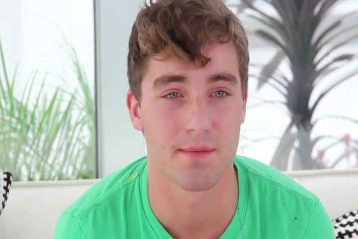Young guy casting