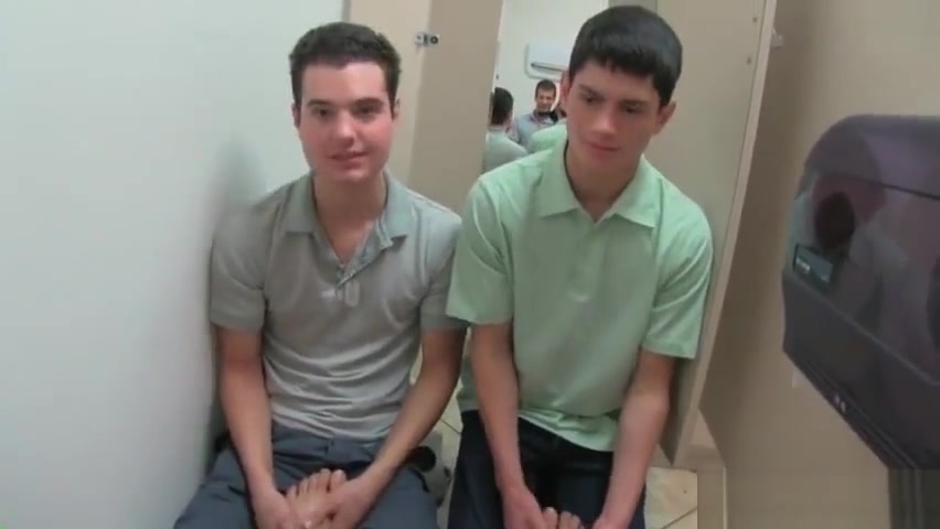 Guys get gay hazed under shower