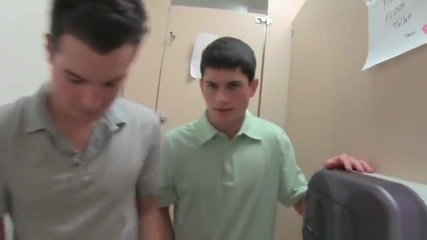 Guys get gay hazed under shower