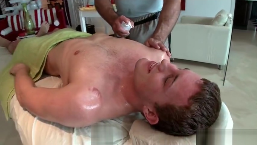 Deep anal penetrating massage 3