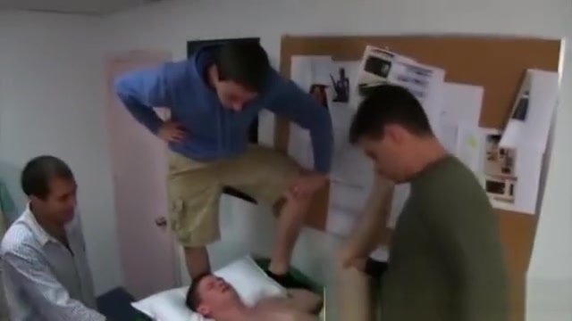 Freshmen fucked in college dormitory