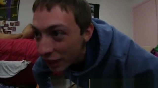 Freshmen fucked in college dormitory