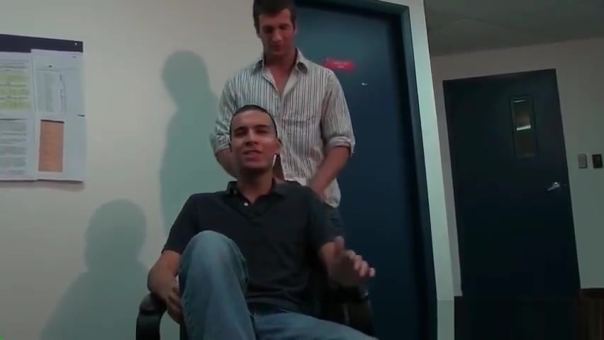 Two straight guys getting gay hazed under shower