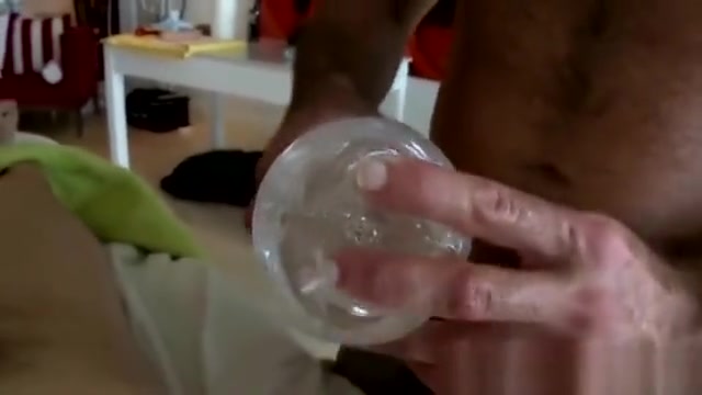 Straight guy gets a massage and hand job from gay hunk
