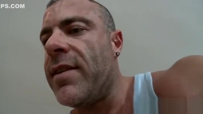 Sexy gay massage with sexy amateur guy