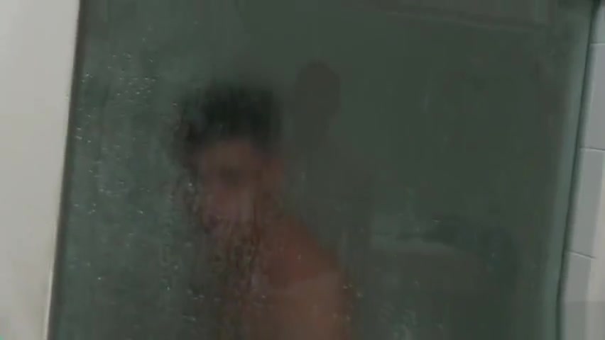 Guys get gay hazed under shower