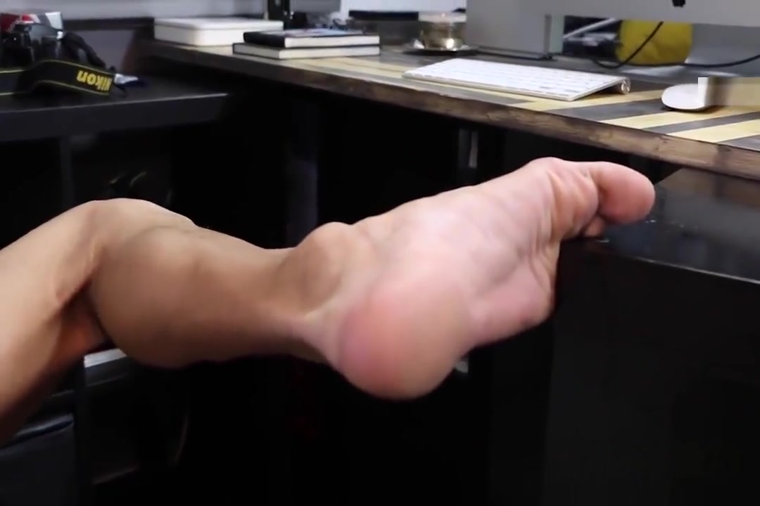 dildo riding in office