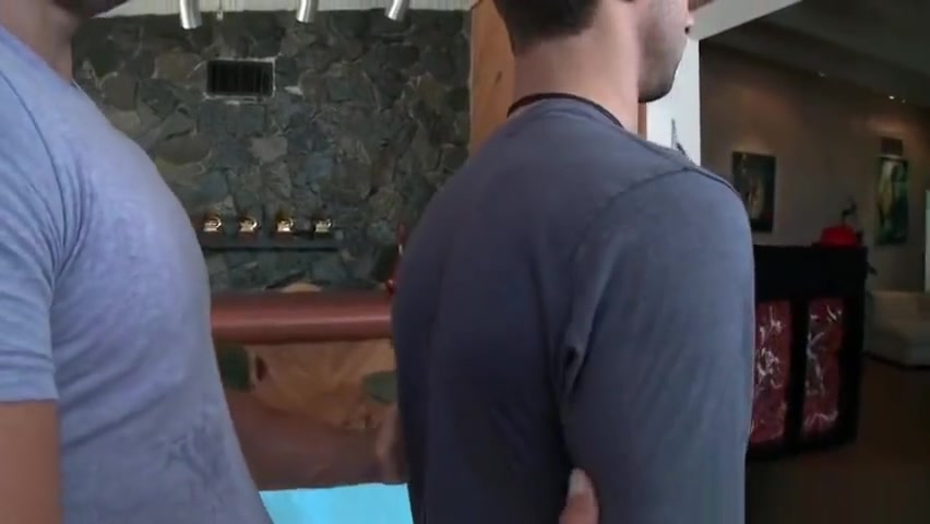 Cute twinkish dude getting massaged