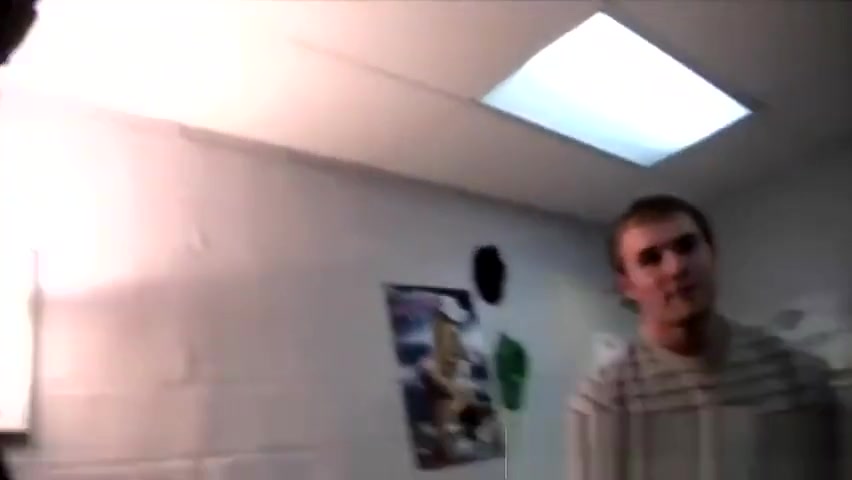 Anal fuck through a gloryhole