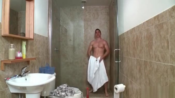 After Shower Masturbation