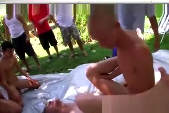 College freshmen initiated into blowjobs