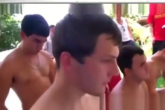 College freshmen initiated into blowjobs