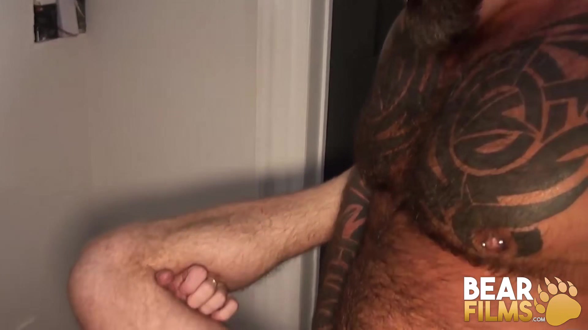 BEARFILMS Chubby Marc Angelo Raw Fucks Redhead Zach Acland