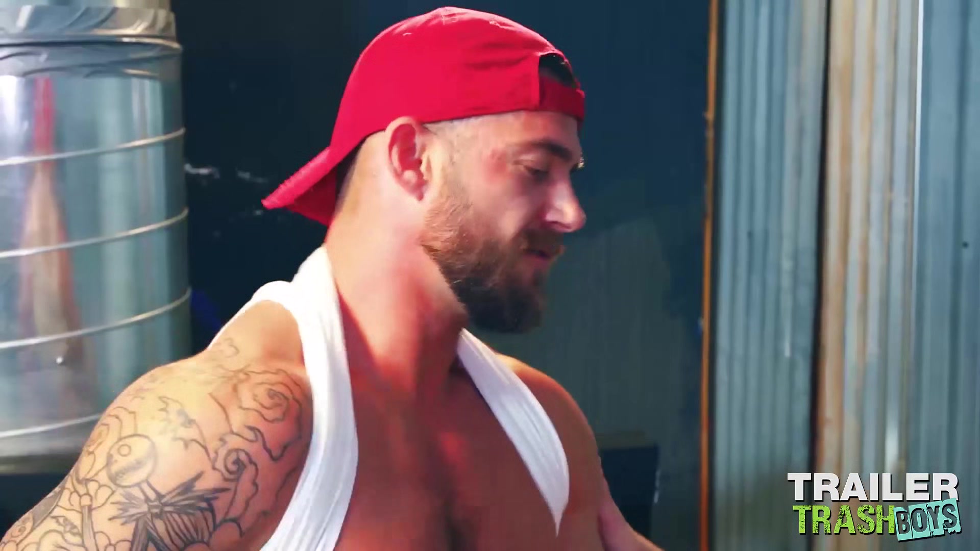 TRAILERTRASHBOYS Hunks Cole Connor And Tryp Bates Bareback