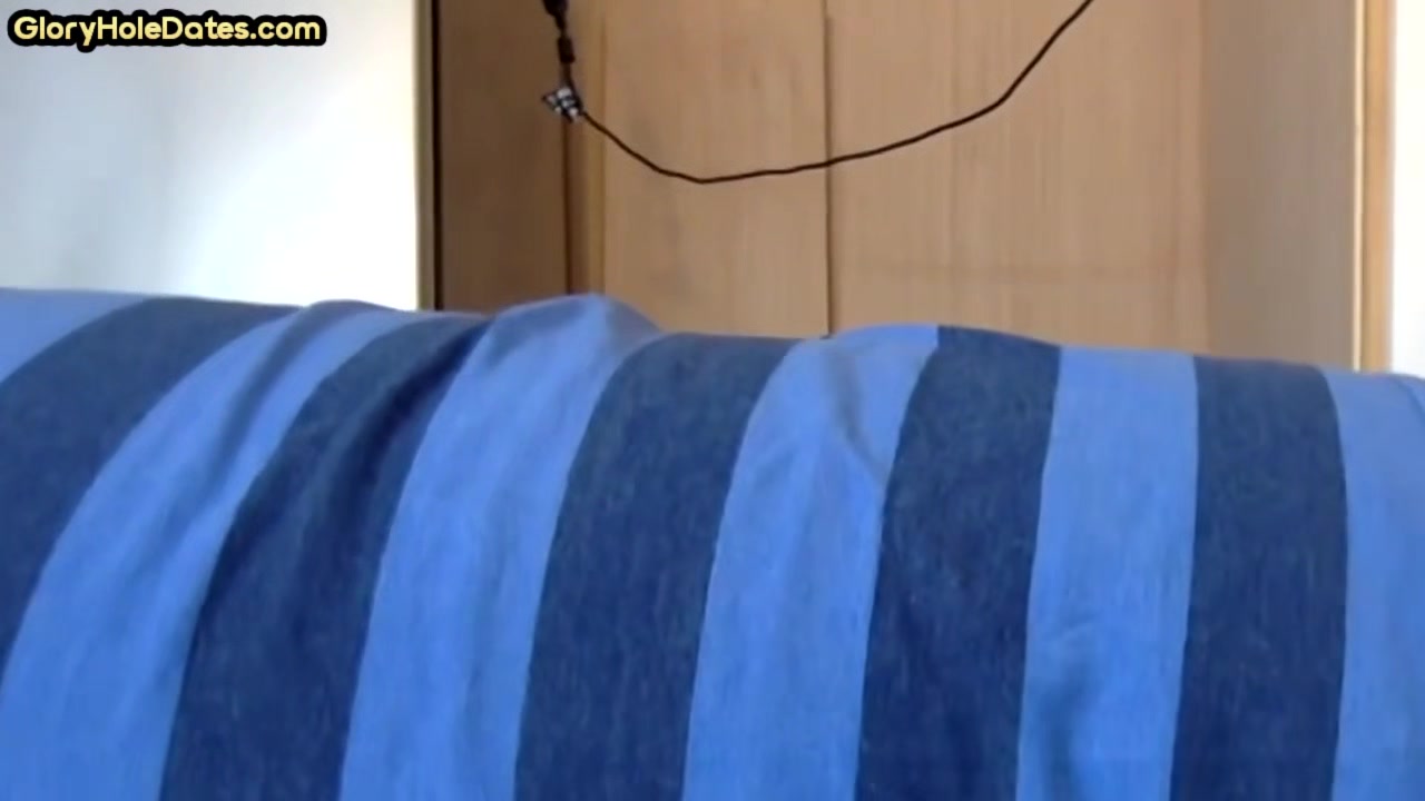 Gloryhole dude fucked in anal hole after sucking dick