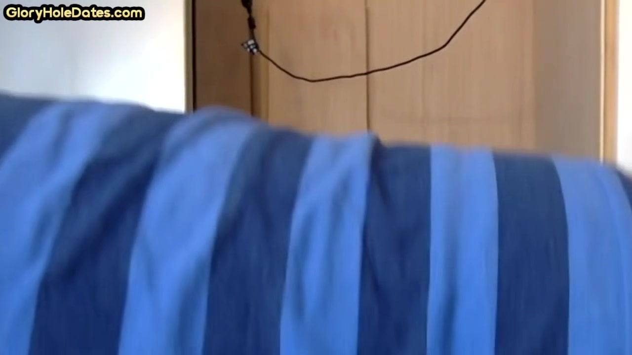 Gloryhole dude fucked in anal hole after sucking dick