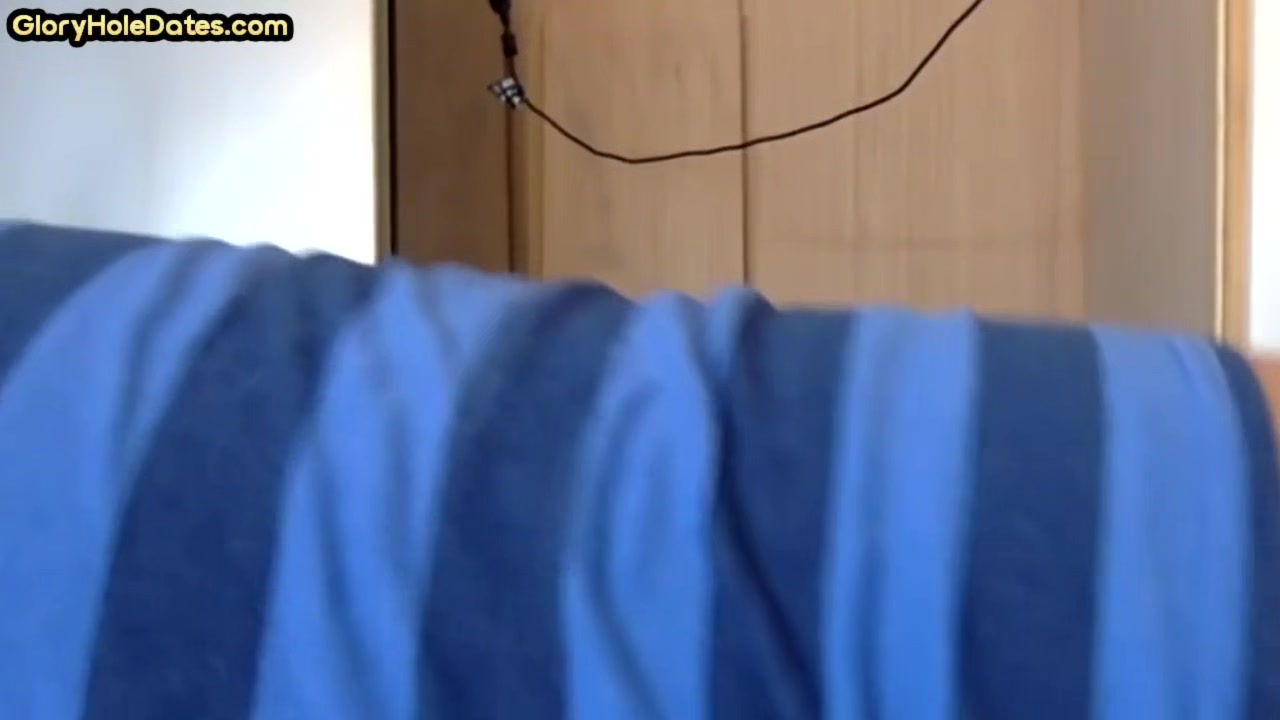 Gloryhole dude fucked in anal hole after sucking dick