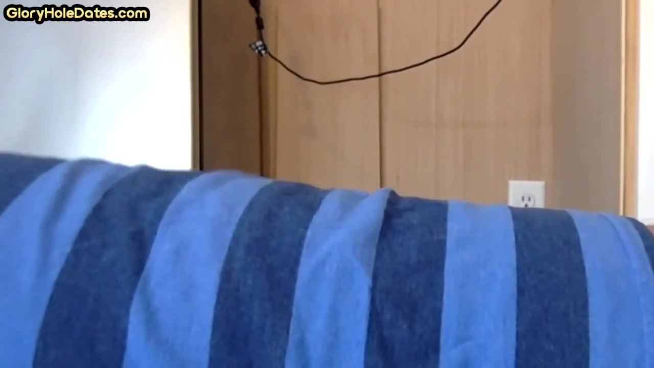 Gloryhole dude fucked in anal hole after sucking dick