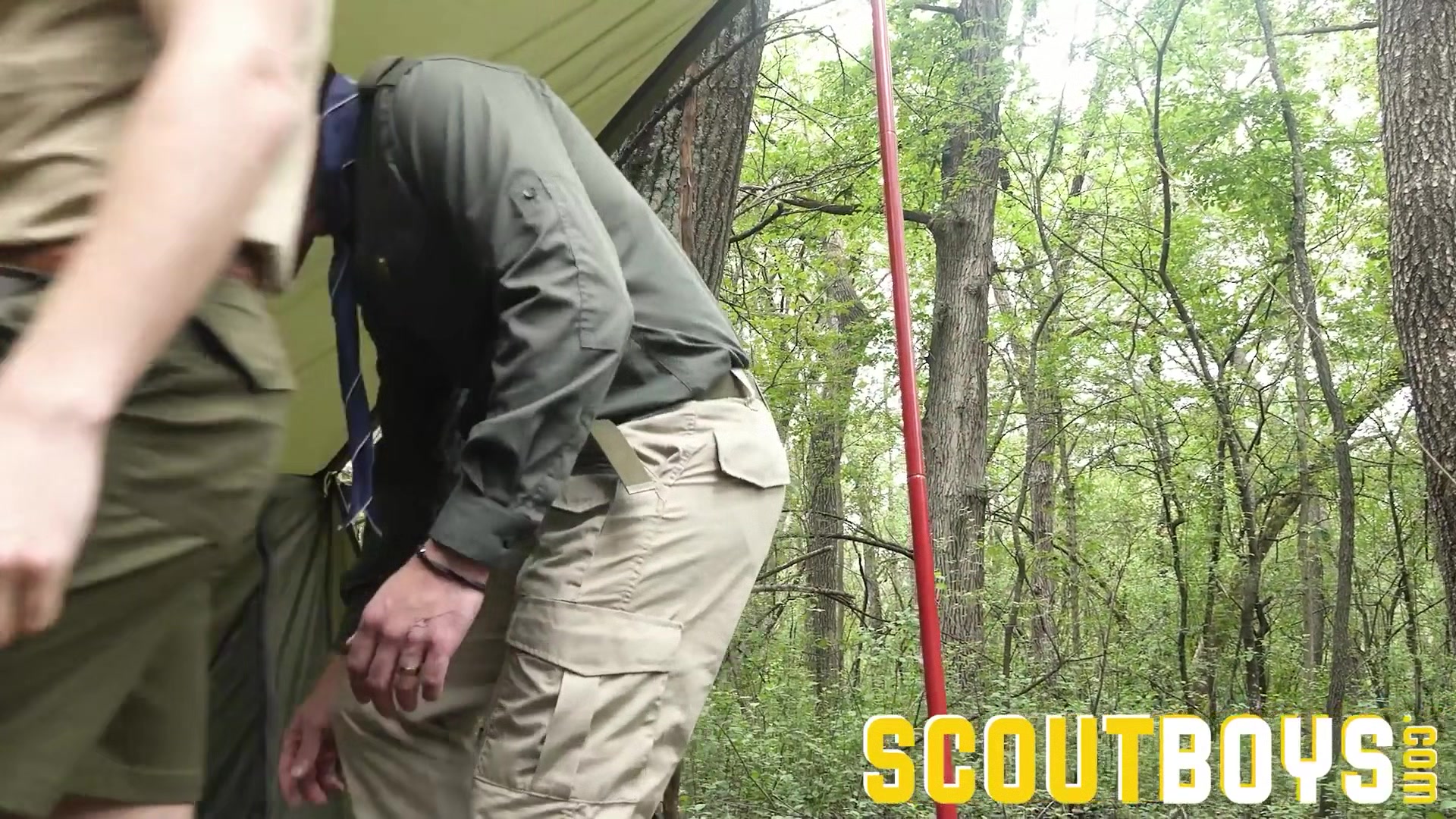 ScoutBoys Dominant scoutmaster raw breeds cut scout