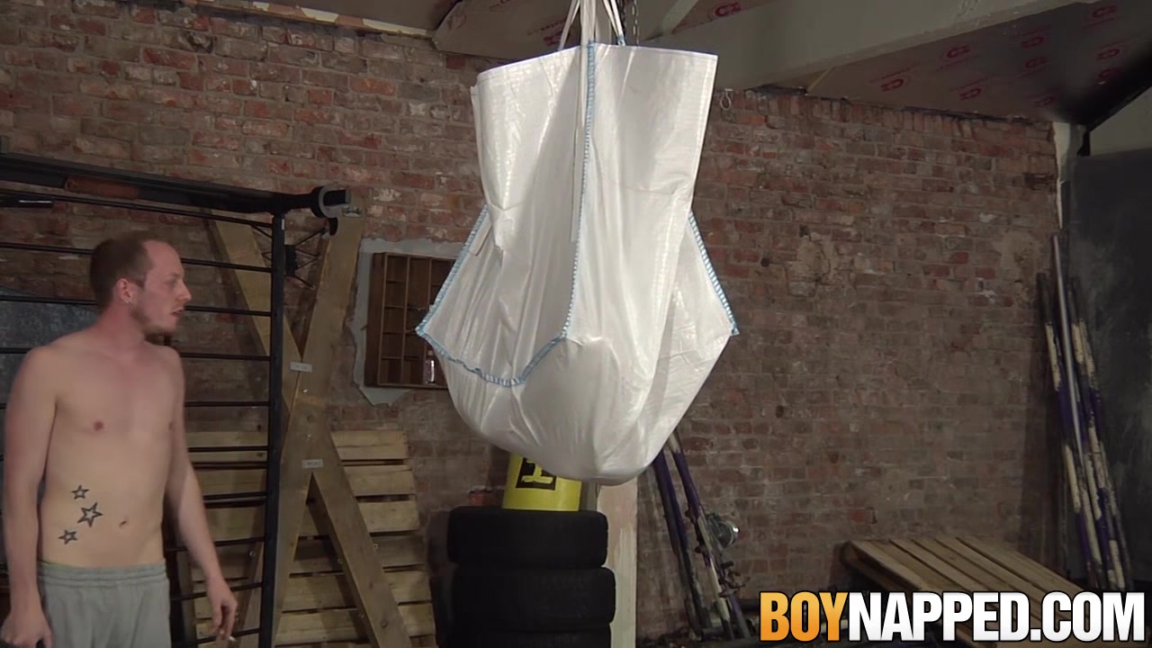 Sean Taylor & Billy Rock have kinky bondage sex in a dungeon