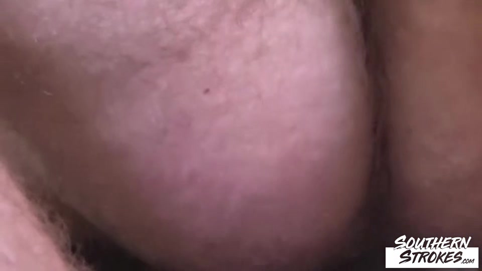 SOUTHERNSTROKES Christian Raynes Anal Play And Jerks Off