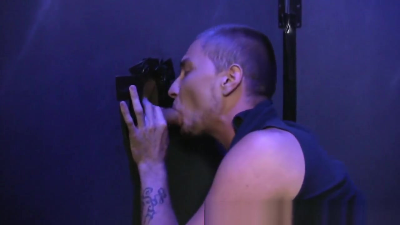 Sucked Through A Glory Hole