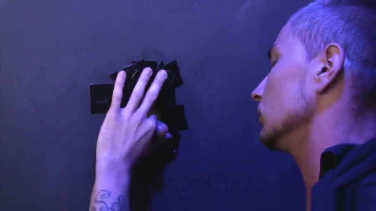 Sucked Through A Glory Hole