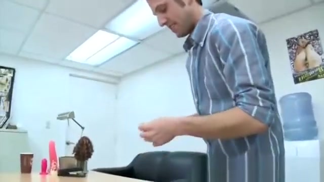 Casting director tries pornstar wannabes