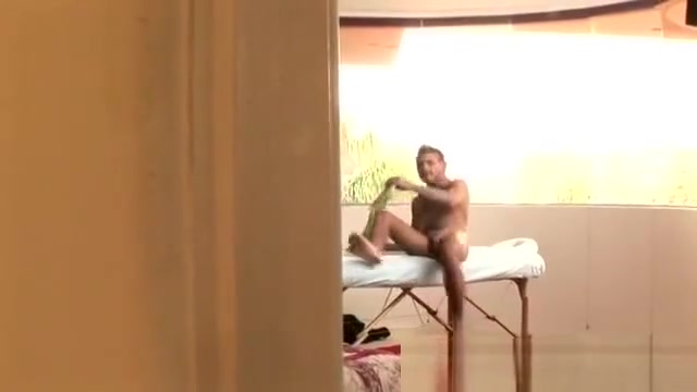 Massage from a gay dude