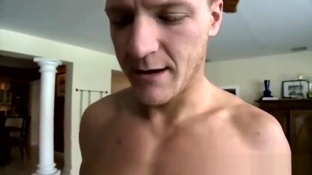 Measuring his body before a massage