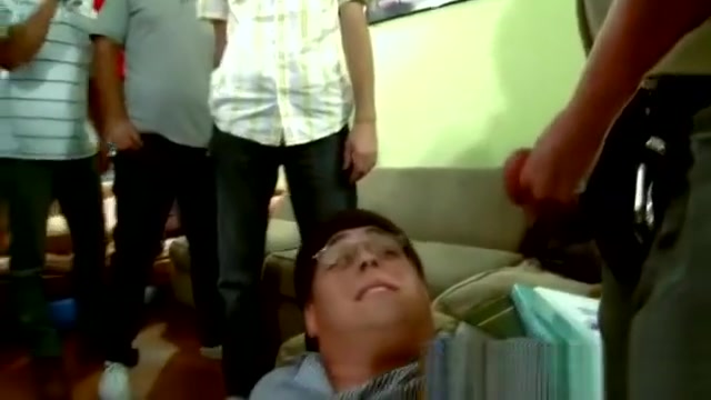 Gay gets humiliated by fisting