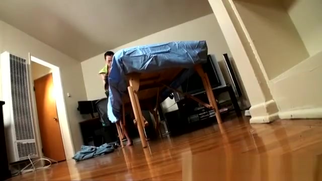 Cute guy comes in for a massage