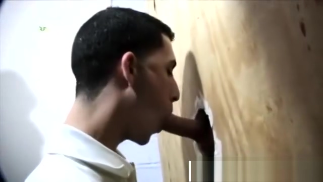 College guys build a gloryhole