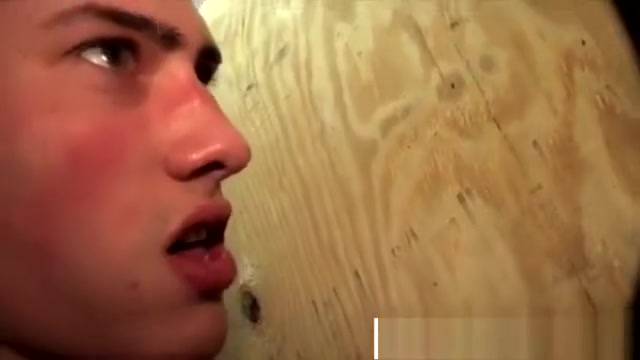 College guys build a gloryhole